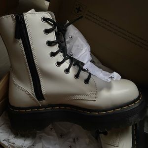 JADON SMOOTH LEATHER PLATFORM BOOTS